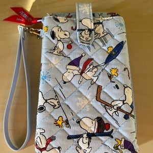 Vera Bradley Snoopy wristlet